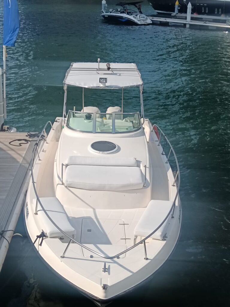 35ft silver craft speed boat