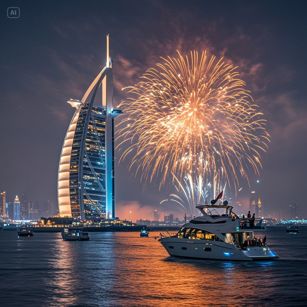 New Year Dubai Yacht Experience